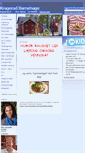 Mobile Screenshot of kragerud-barnehage.no